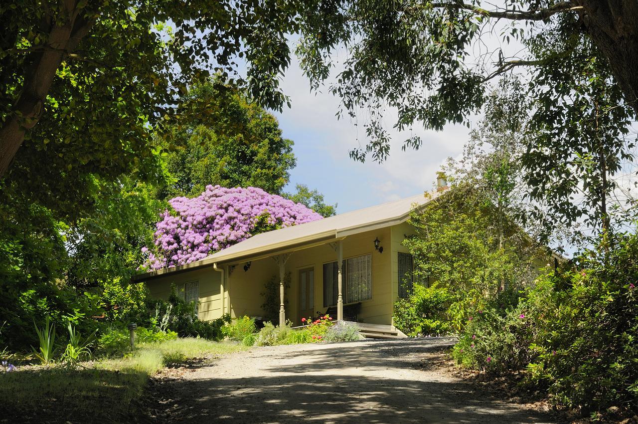 Brigadoon Cottages Haunted Hills Bagian luar foto