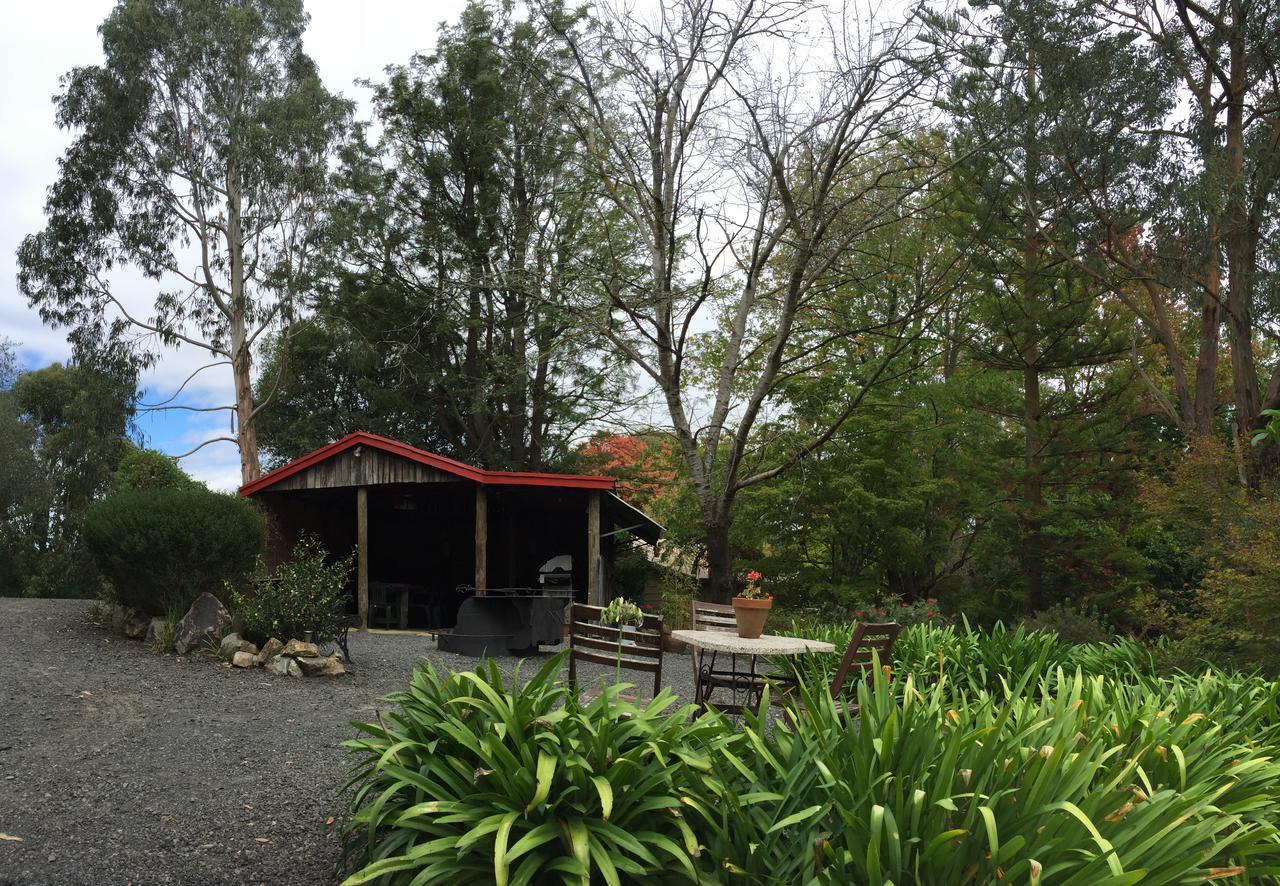Brigadoon Cottages Haunted Hills Bagian luar foto